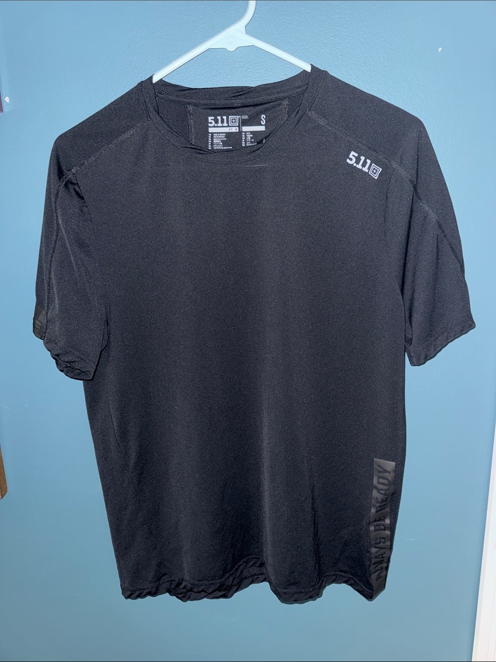 5.11 Tactical Black Short Sleeve Performance Tee